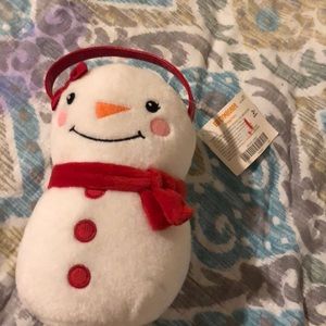 Little girl Christmas bag